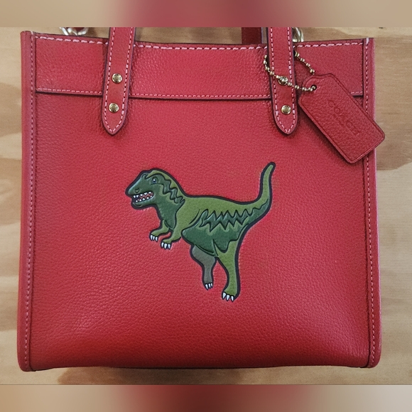 Coaxh Feild Tote 22 With Rexy - Picture 3 of 13